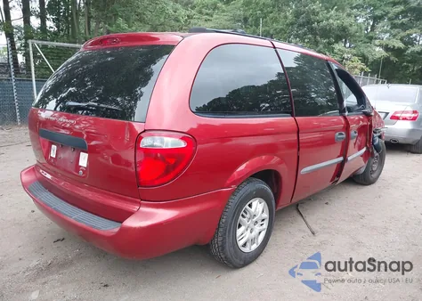 2004 Dodge Grand Caravan Se из США, поврежденный, VIN 1D4GP24R54B570992